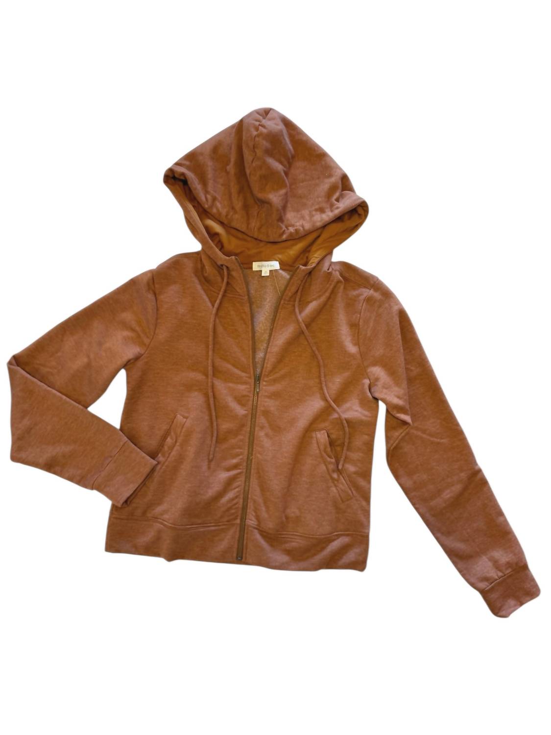 Mododoc - Long Sleeve Cropped Hoodie