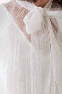 Lucy Paris - Natasia Sheer Blouse