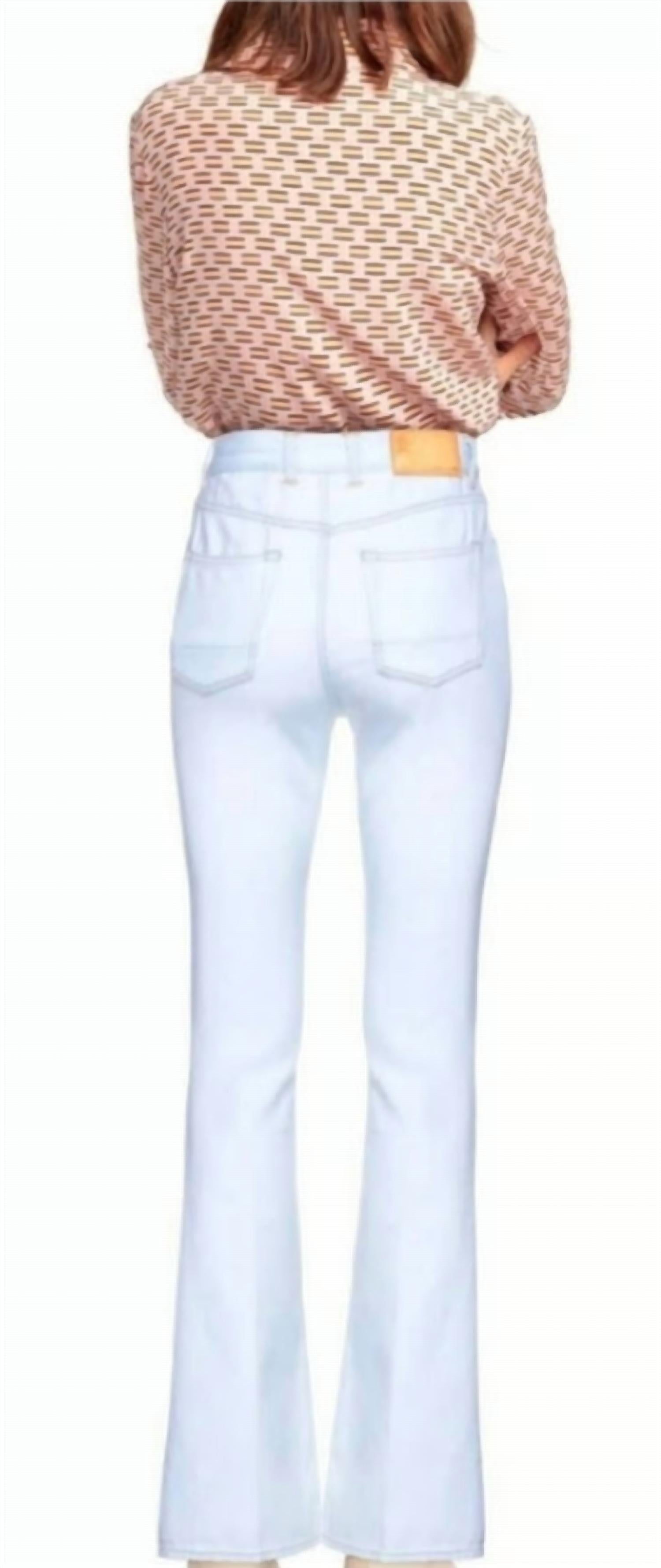 Golden Goose - Women's High Rise Boot Cut Jeans