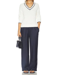 Stitches & Stripes - Flannery V-neck Pullover