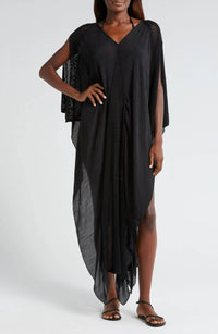Elan - Crochet Long Sleeve Caftan