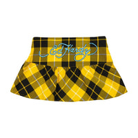 Ed Hardy - True Eagle Plaid Flare Mini Skirt