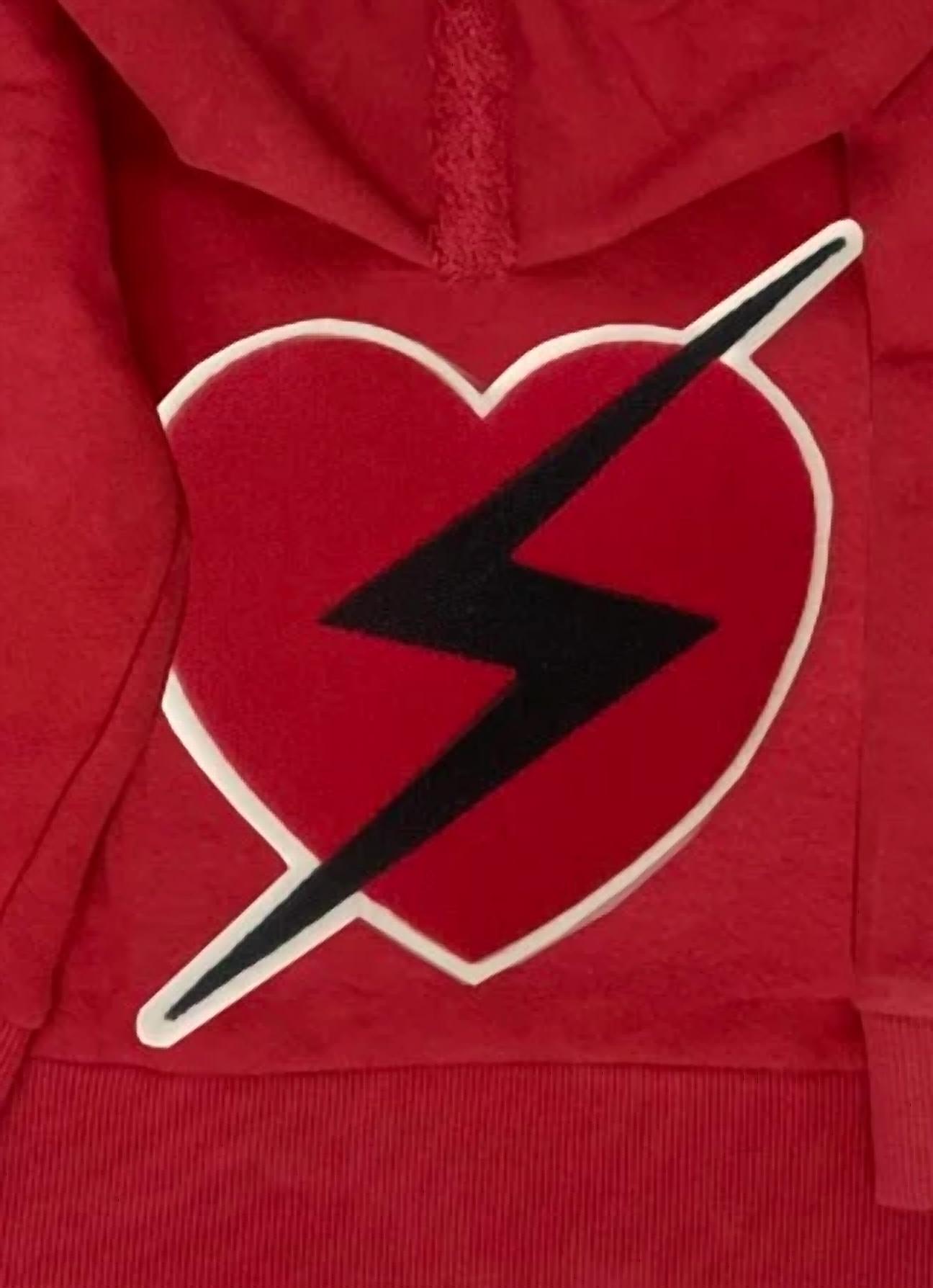 Wee Monster - Kid's Heart Zip Hoodie
