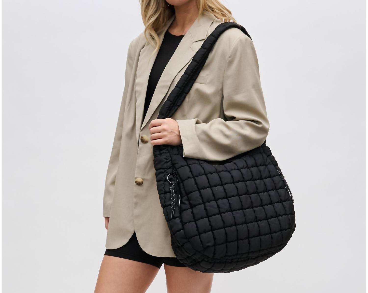 Sol And Selene - Women's Revive Quilted Hobo Bag