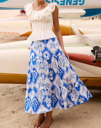 Oliphant - Button Front Skirt