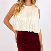 Sadie & Sage - Amour bubble top