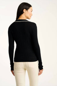Lisa Todd - Stitch Please Cotton Sweater Cardigan