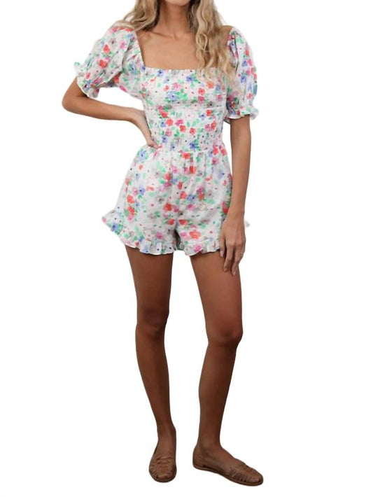 Winston White - Romero Romper