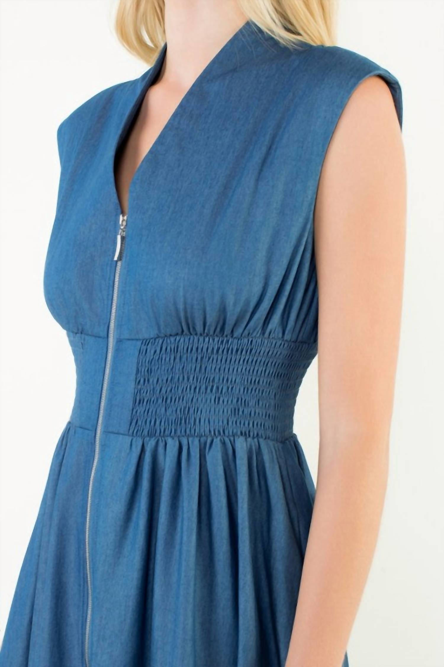 Thml - Sleeveless Midi Dress
