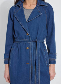 Lysse - Paris Tencel Denim Trench