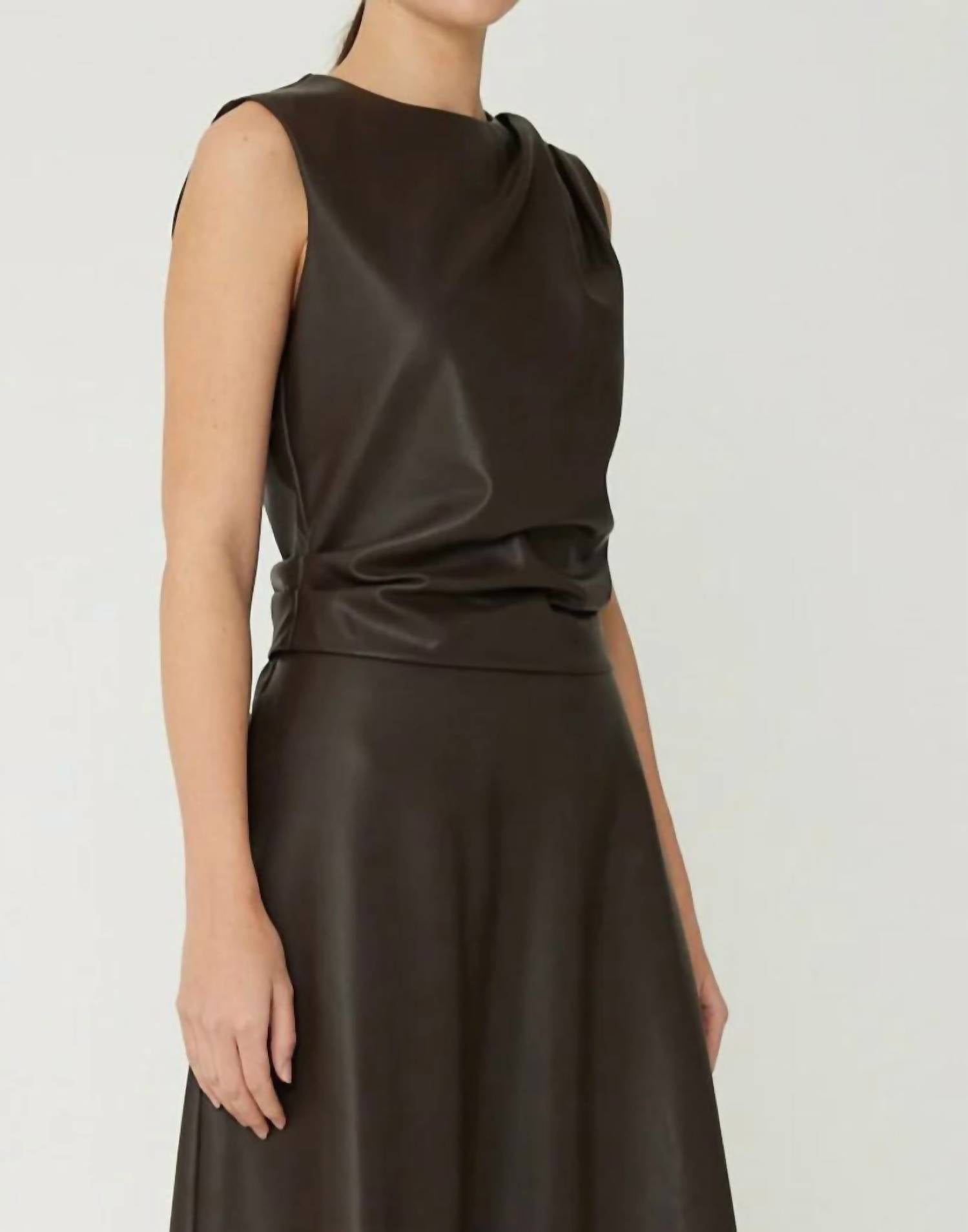 Js71 - Mina Sleeveless Top
