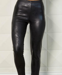 Vegan Leather Pant