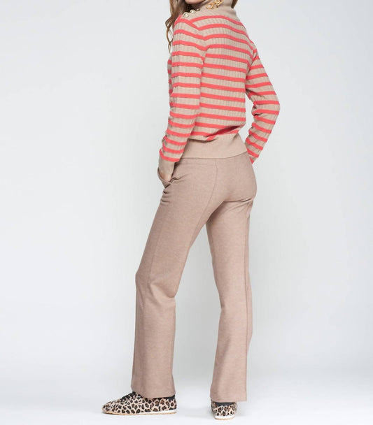 Vilagallo - Mid-rise Straight Leg Trouser