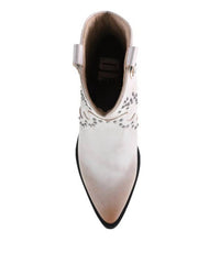 CHINESE LAUNDRY Women's Nowhere Burnished Boots in white - women's shoe - alternate view