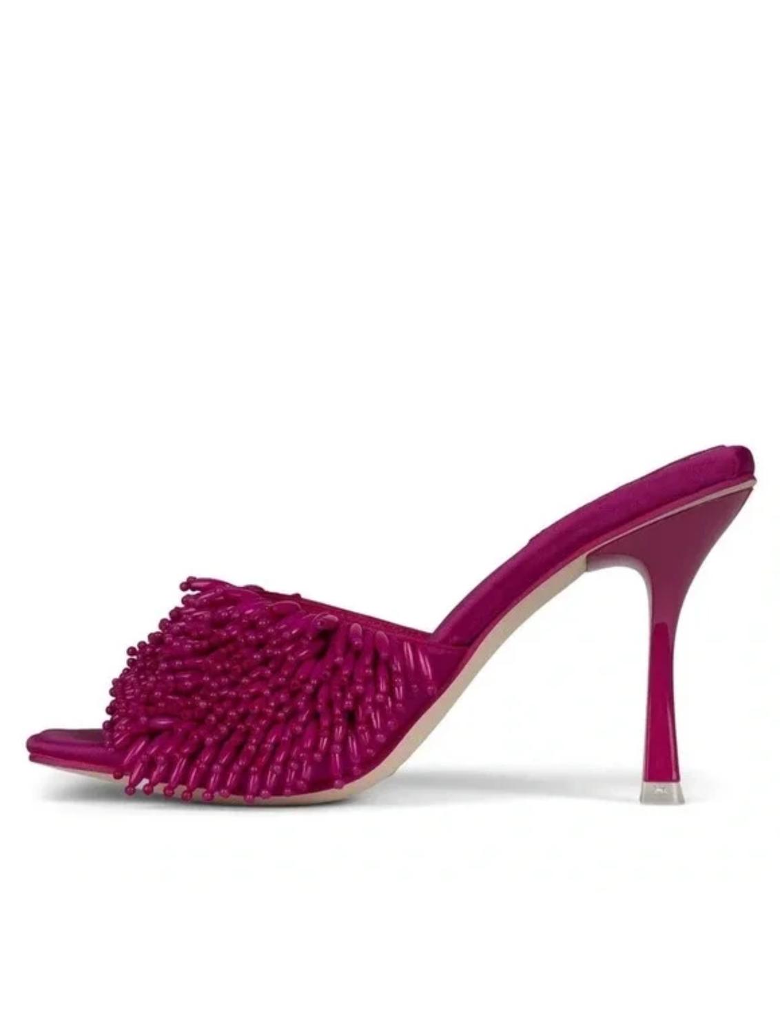 Jeffrey Campbell - Kinsley Beaded Heels