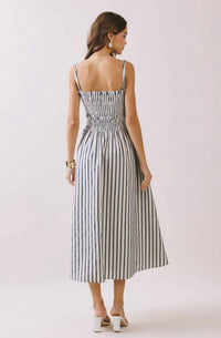 Tcec - Willow Stripe Midi Dress