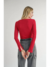 Sage The Label - Special Gaze Knit Top