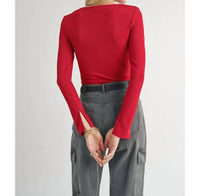 Sage The Label - Special Gaze Knit Top