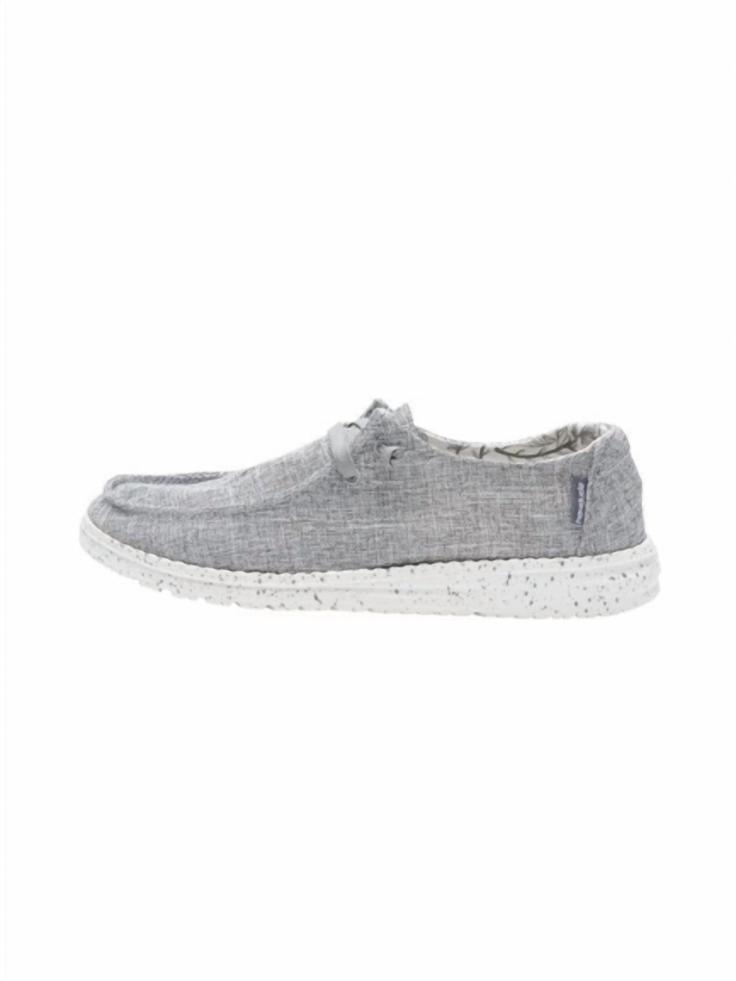 Hey Dude - Women's Wendy Linen Slip On Shoes