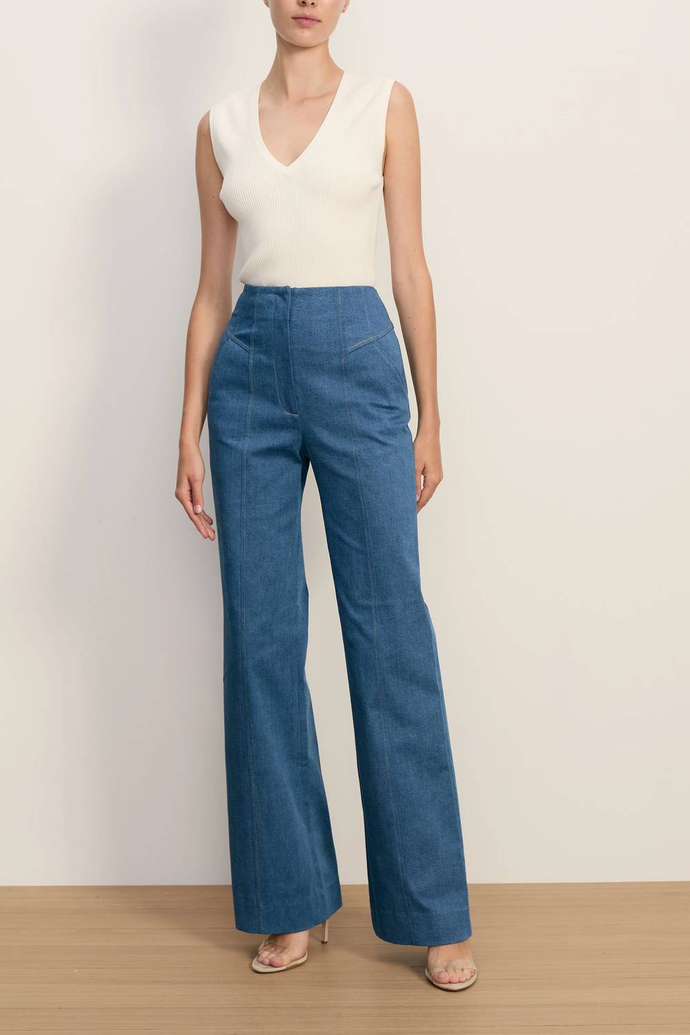 Veronica Beard - Frenkle Wide Leg Pants