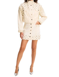Allison New York - Rhinstone Harper Skirt
