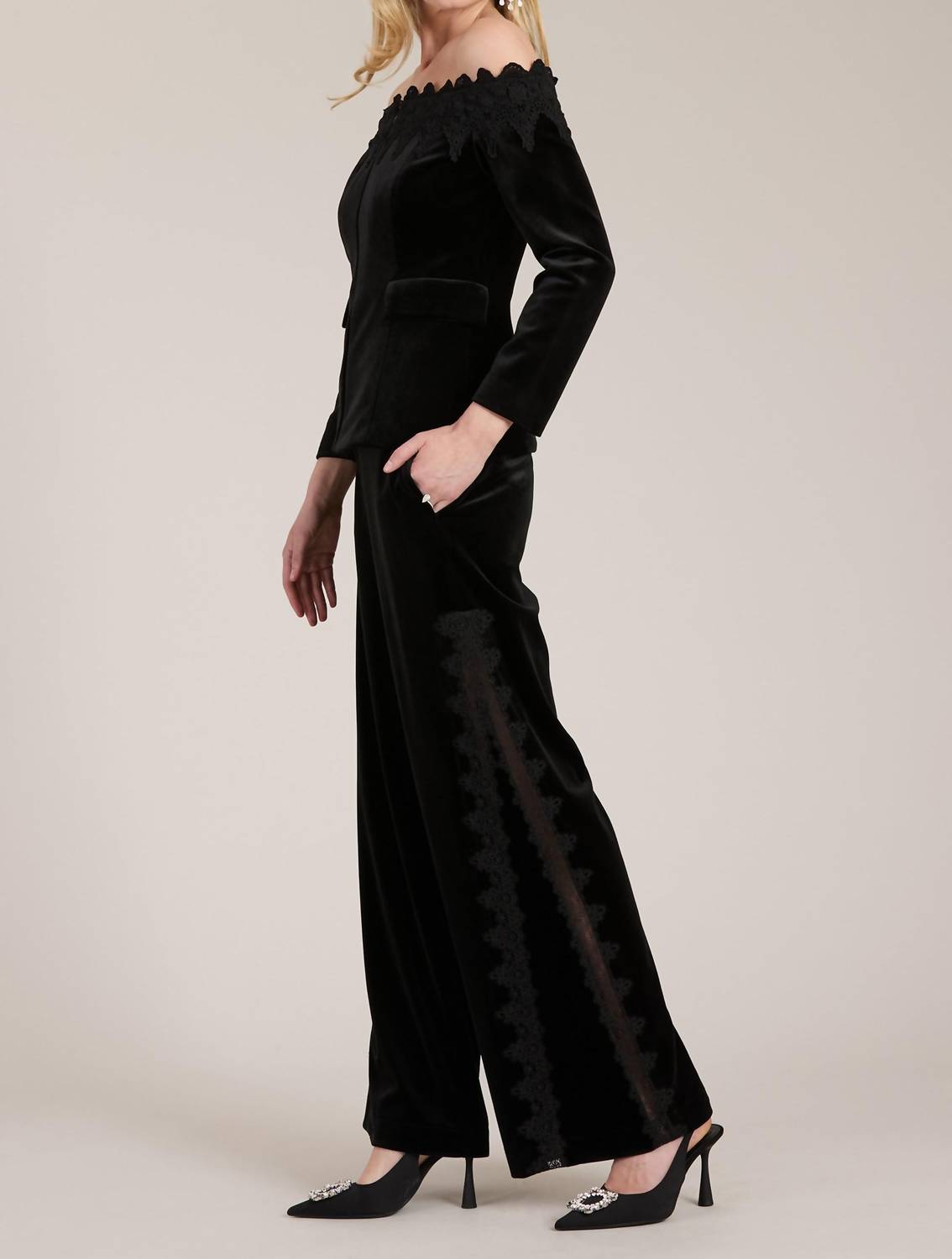 Tyler Boe - Toby Velvet Pant