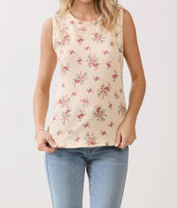 Bombom - Ribbed Tank Top