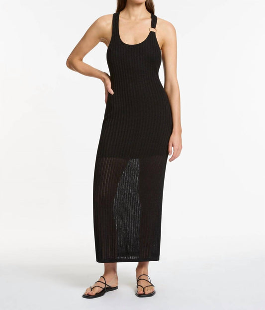 Jets - Tirari Nights Knit Maxi Dress