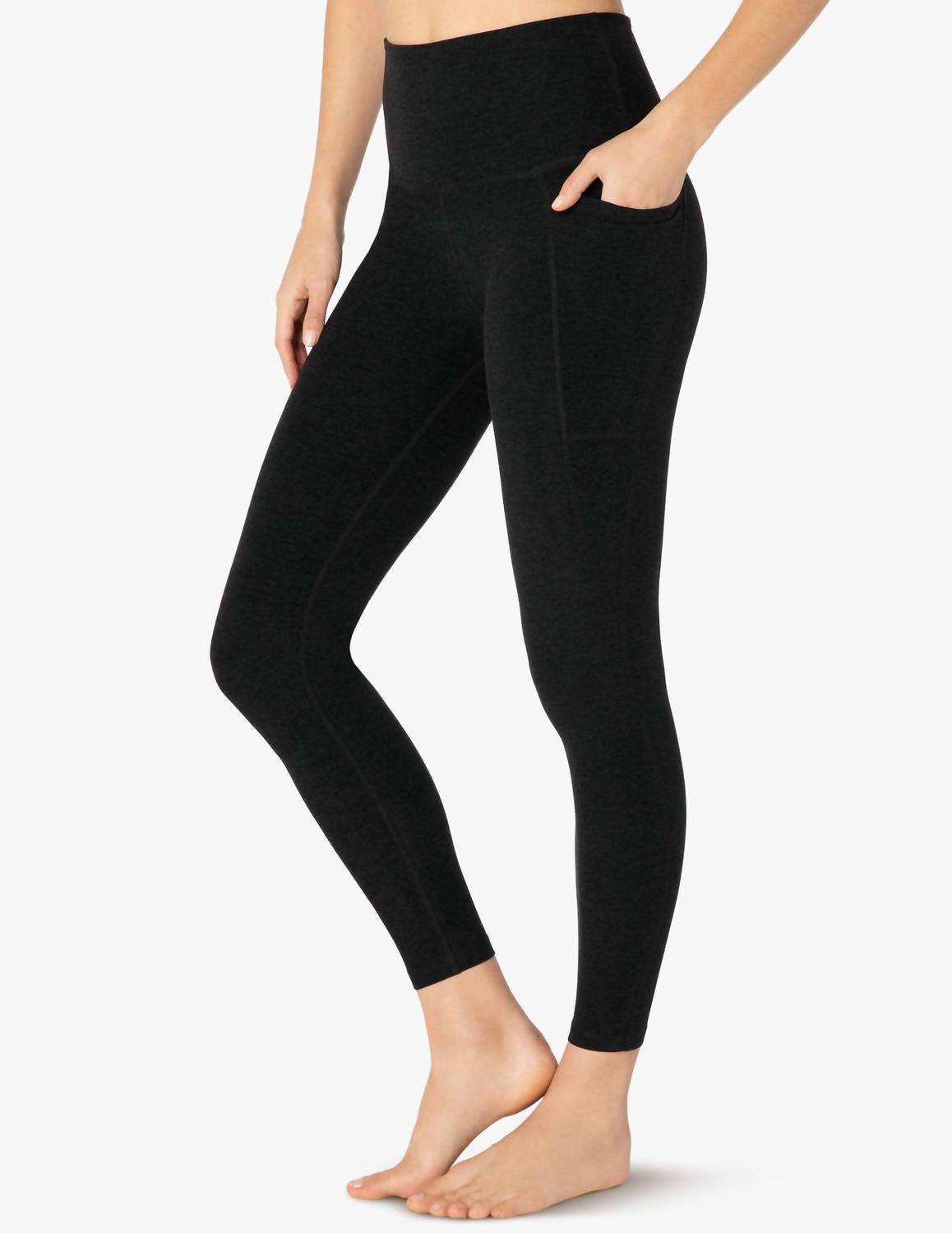 Beyond Yoga - Pocket Hi Waist Midi Legging