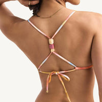 Vitamin A - Halter Triangle Bikini Top