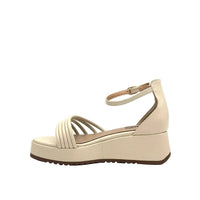 Exe - Women's Multi-strap Platform Wedge Sandal