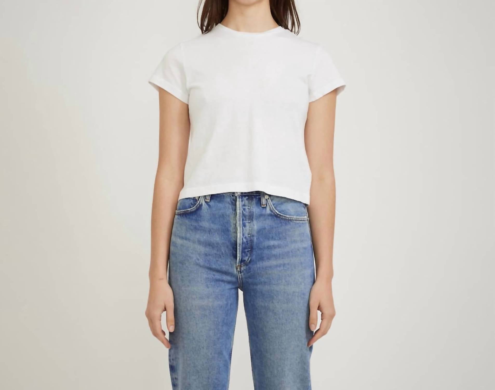 Agolde - Adine Shrunken Top