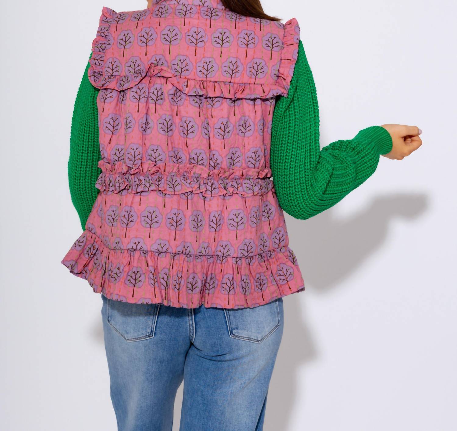 Ivy Jane - Kantha Stitched Vest