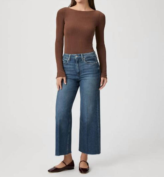 Paige - Anessa Wide Leg Jean