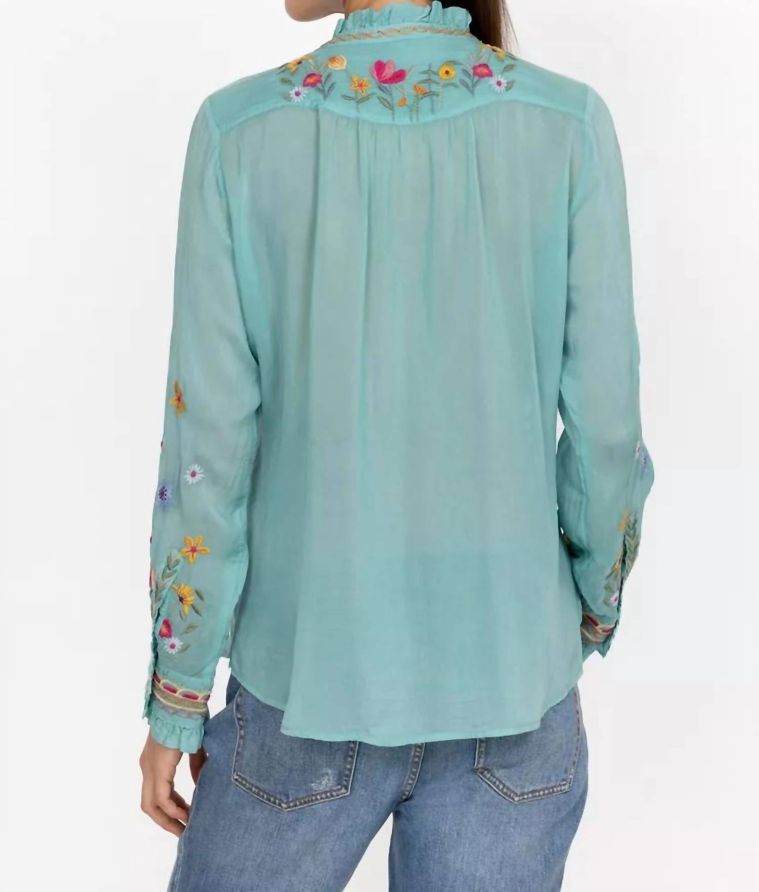 Johnny Was - Iolanda Blouse