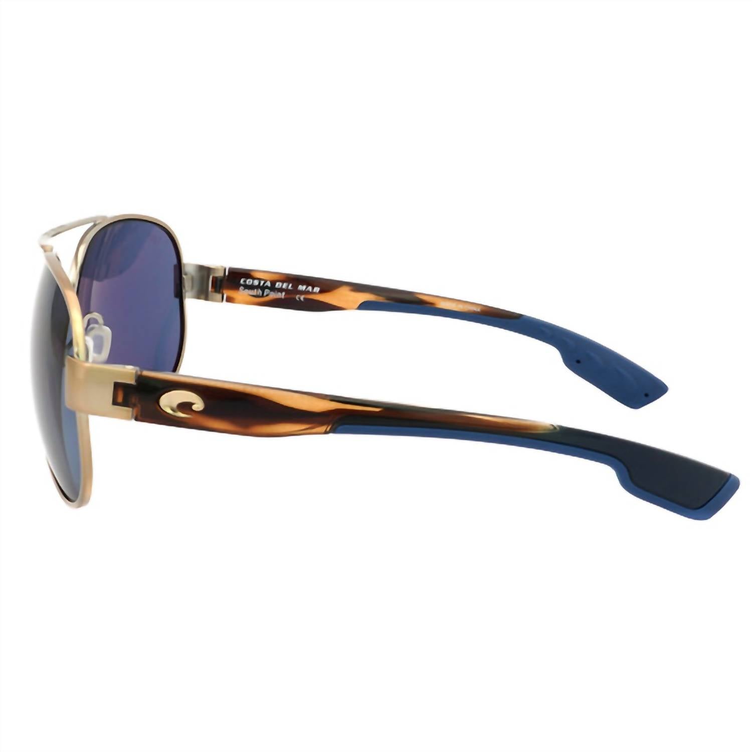 Costa Del Mar - Unisex South Point Polarized Aviator Sunglasses