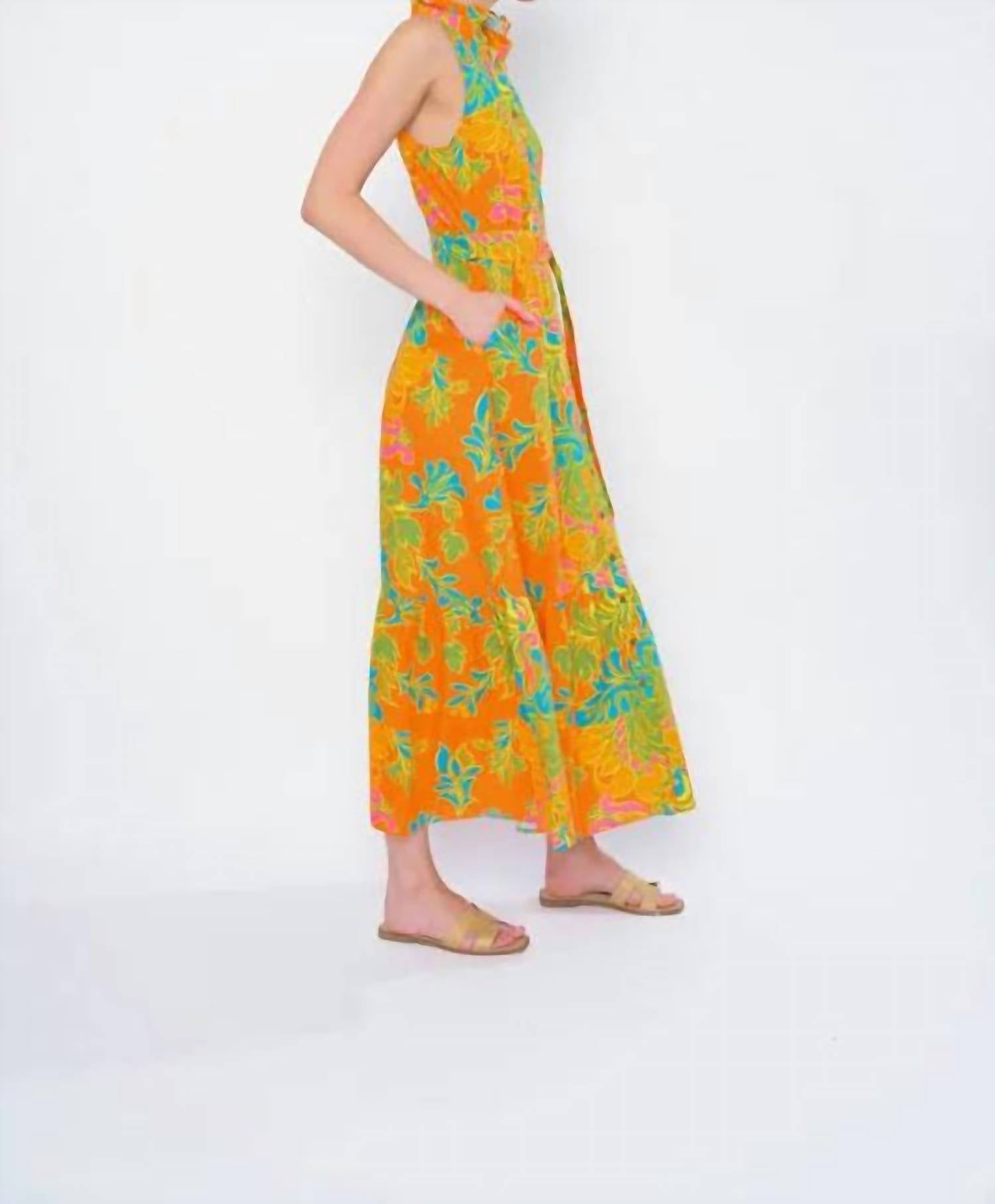 Flora Bea - Fawn Dress