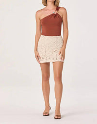 Astr - Medina Crochet Mini Skirt