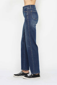 Judy Blue - Streamline Tummy Control Straight Leg Jeans