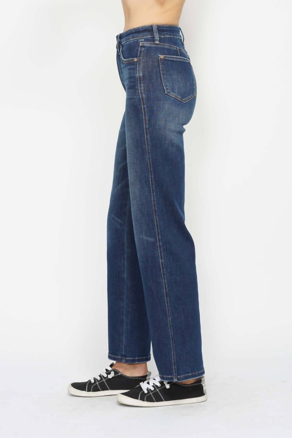 Judy Blue - Streamline Tummy Control Straight Leg Jeans