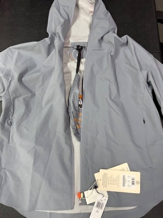 Save The Duck - Women's Zip-up Hooded Rain Jacket