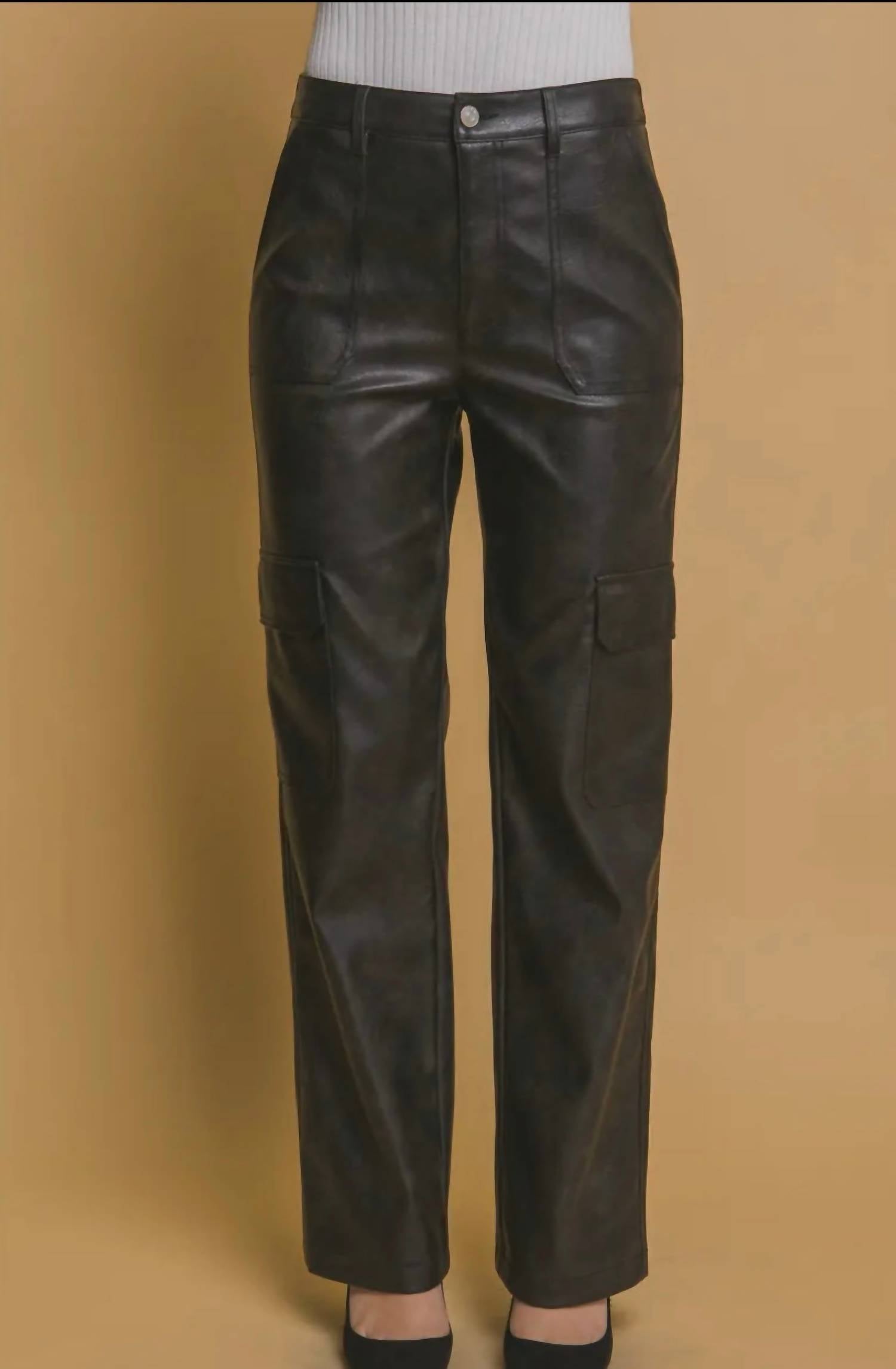 Love Tree - Stuck In The 90s Leather Pants