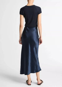 Vince - Side Slit Slip Skirt