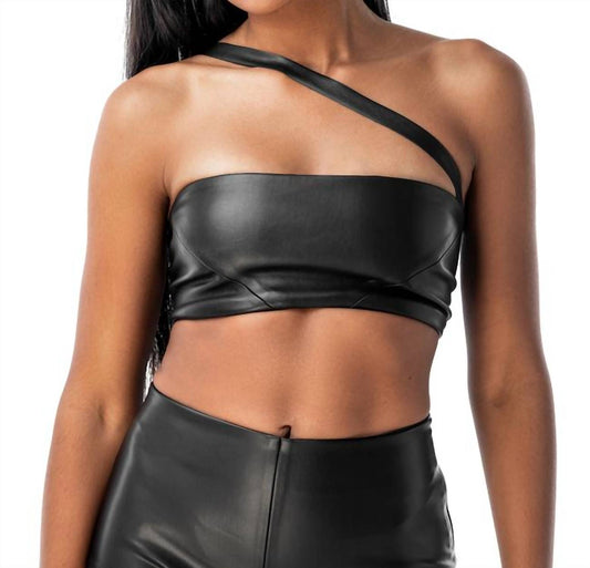 Mdnt45 - Leather Top Zoni