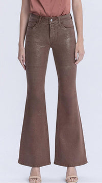 Vervet By Flying Monkey - Alison Mid-rise Glitter Jean