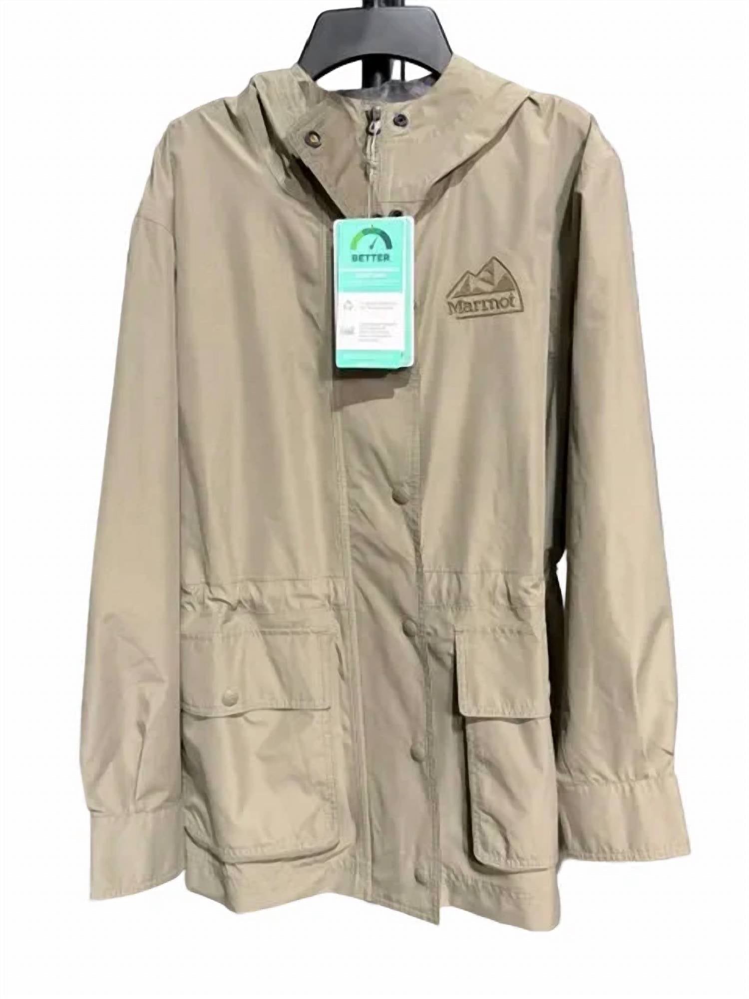 Marmot - '78 All Weather Hooded Waterproof Parka