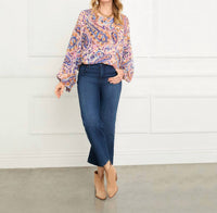 Women's Blouson Top