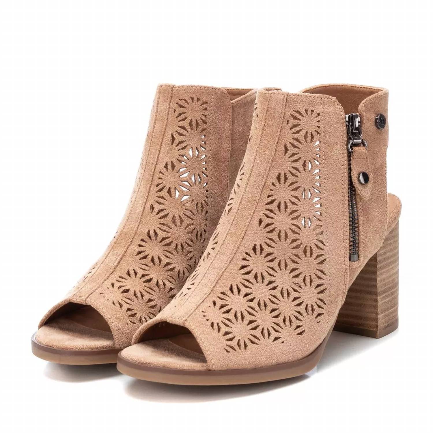 Xti - Women's Suede Sandals