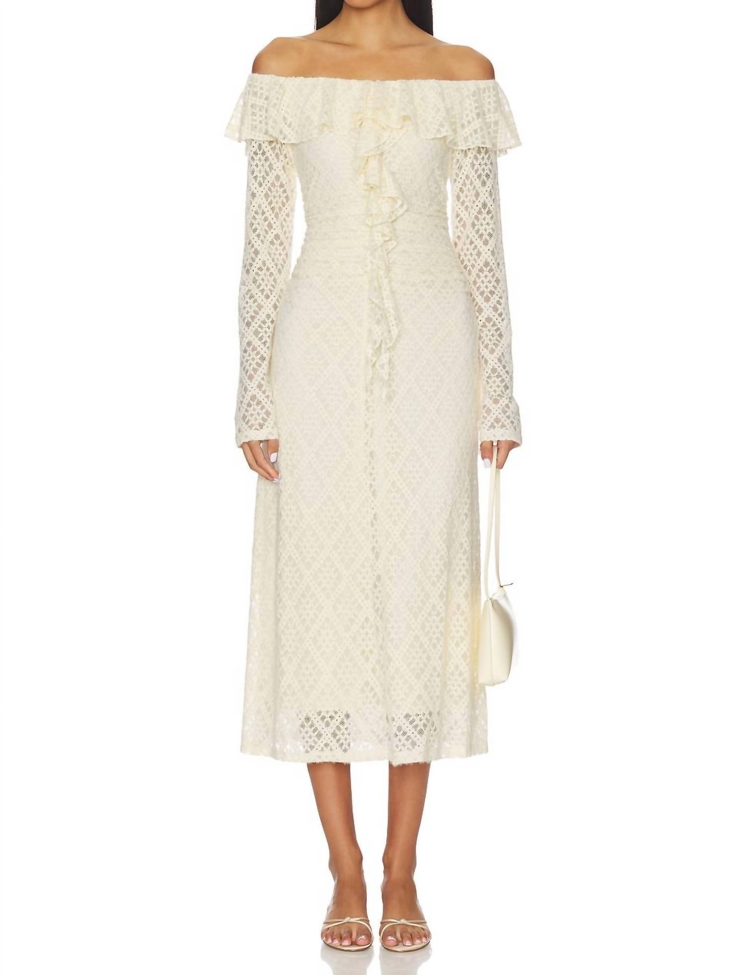 Astr - Dorian Polyester Dress