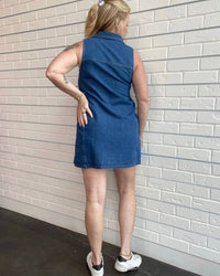 Z Supply - Denim Mini Dress